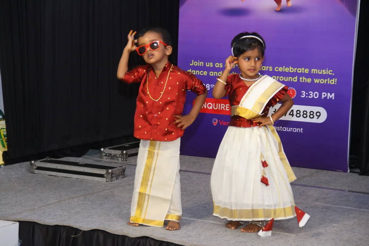 Annual Day: Kerala dance duo