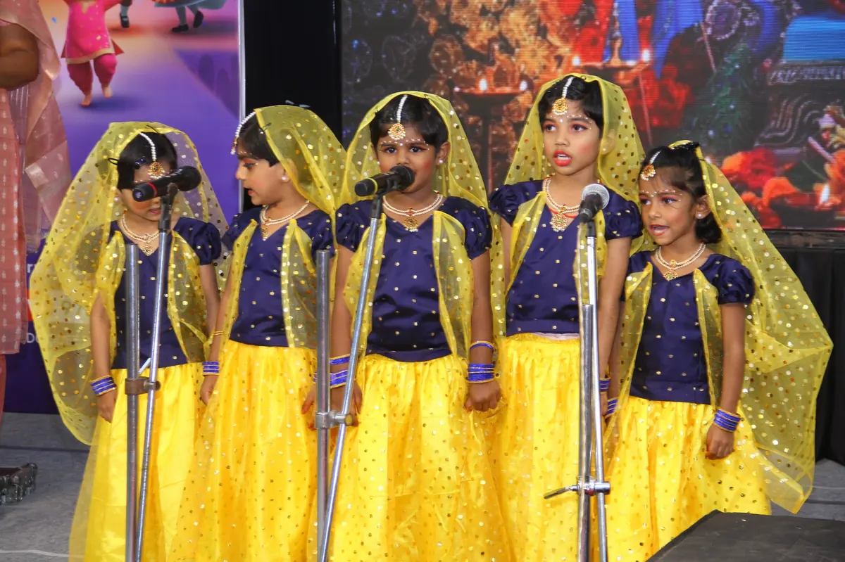 Annual Day: our singers take the stage